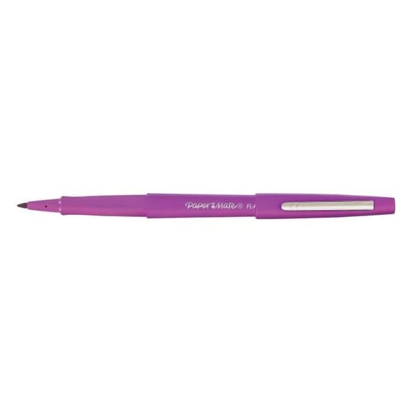 PAPPER MATE Uppsättning av 6 Flair Candy Pop filtpennor - Medium punkt - Sortiment av färger