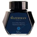 Miniatyrbild 1 av 4: WATERMAN reservoarpenna bläck, Mystery Blue färg, 50 ml flaska