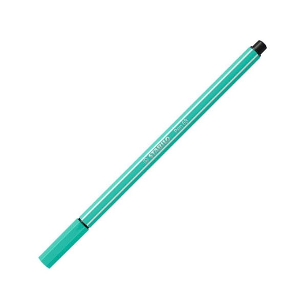 Ritpenna - STABILO - Zebrui Pen 68 - 20 stycken - Medium spets - Vattenbaserat bläck