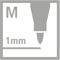 Miniatyrbild 6 av 6: Ritpenna - STABILO - Zebrui Pen 68 - 20 stycken - Medium spets - Vattenbaserat bläck