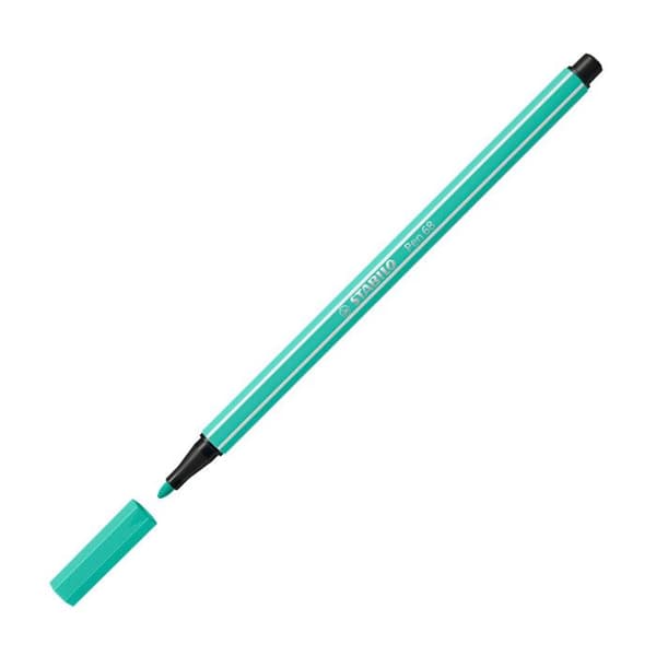 Ritpenna - STABILO - Zebrui Pen 68 - 20 stycken - Medium spets - Vattenbaserat bläck