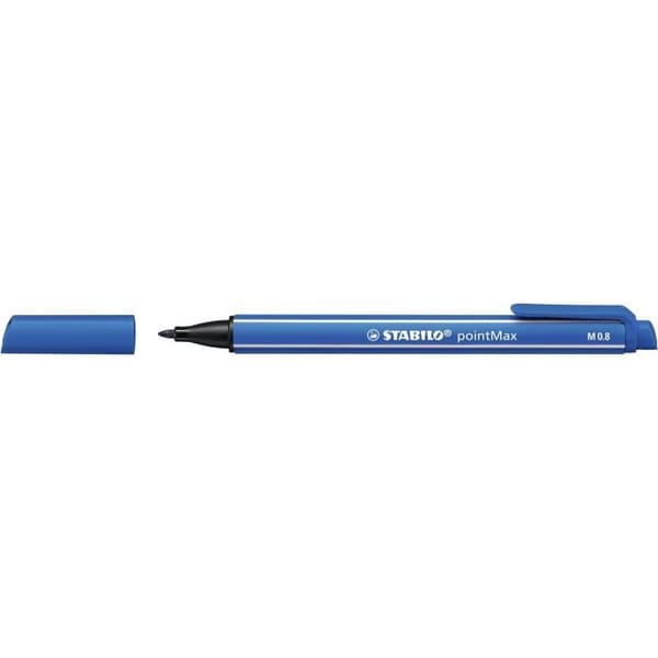 Påse x 8 STABILO pointMax tuschpennor