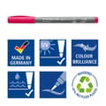 Miniatyrbild 6 av 6: 36 filtpennor - Borstspets - Staedtler - Pigment Arts Pen - Grundfärger