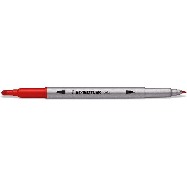 STAEDTLER® 3200 Design Journey - Set med 36 färgpennor med dubbla ändar 3,0 mm och 0,5 - 0,8 mm assorterade