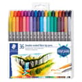 Miniatyrbild 1 av 3: STAEDTLER® 3200 Design Journey - Set med 36 färgpennor med dubbla ändar 3,0 mm och 0,5 - 0,8 mm assorterade