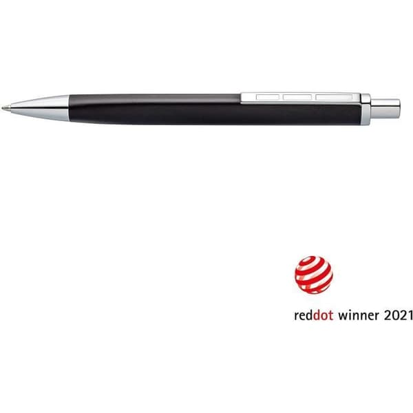 Retraktabel kulpen - STAEDTLER - Triplus - Blå - Medelstift - Påfyllningsbar