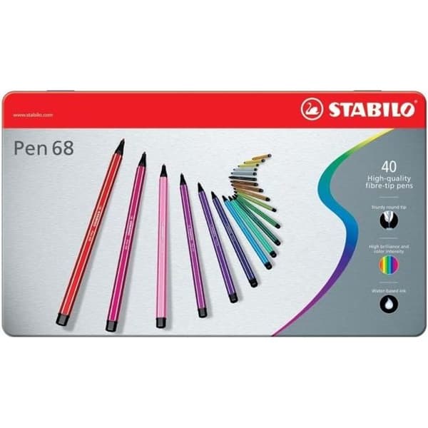 Filtpennor 68