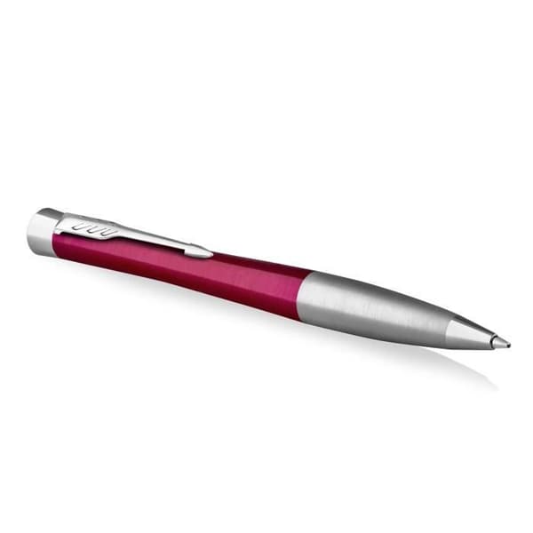 Kulspetspenna - PARKER - Urban - Vibrant Magenta - Uppladdningsbar - Medium spets