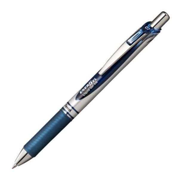 Stylo roller - Pentel - Energel BL77 - Gelbläck - Färg blå natt - Fin spets