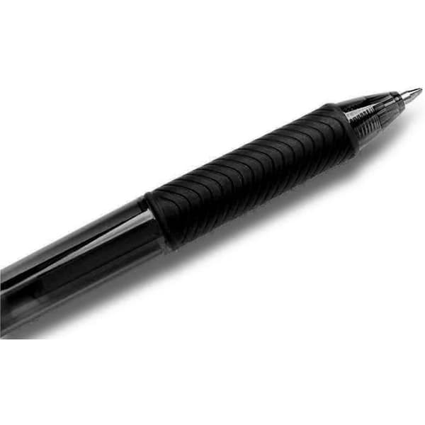 Pentel Energel Roller gel x 0,7 Kulspet noir - 3 stycken - BL107