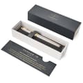 Miniatyrbild 3 av 4: Stylo roller - PARKER - IM Premium - Grå silver - Guldattribut - Fin spets