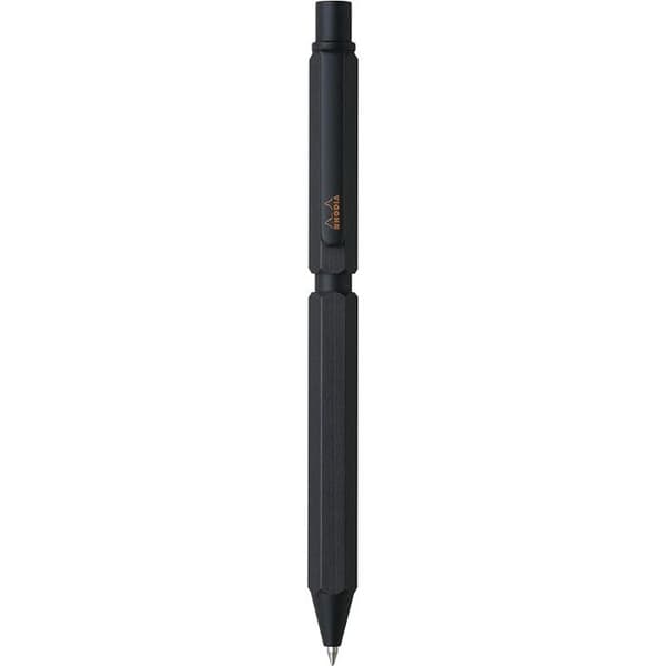 Kulspetspenna - Svart - 3 i 1 - Mekanisk penna - Rhodia - Multipenna - Samlingsskript