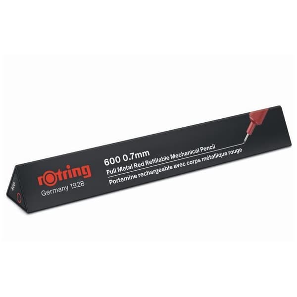 rOtring 600 Mekanisk penna röd, 0,7 mm