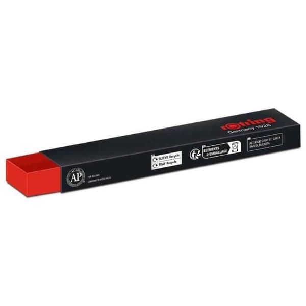 Multifunktionspenna - ROTRING - 3 i 1 - Fin kulspets - Blått bläck - Silver