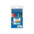 Miniatyrbild 1 av 2: STAEDTLER Noris Club 326 Vattenbaserad matfärg grön markör 1 mm