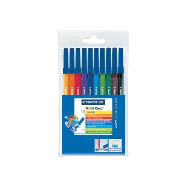 STAEDTLER Noris Club 326 Vattenbaserad matfärg grön markör 1 mm