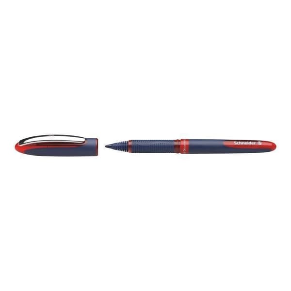 Roller - Schneider - One Business - Rouge - 0,6 mm - Stor spets