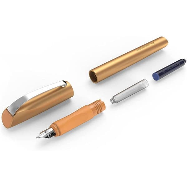 Reservoarpenna - Medium spets - Glänsande brons - Ceod Shiny - Schneider