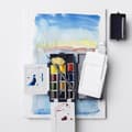 Miniatyrbild 4 av 6: Winsor &amp; Newton Artists' Field Box Mini...