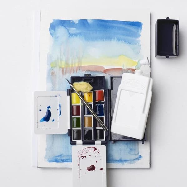 Winsor &amp; Newton Artists' Field Box Mini...
