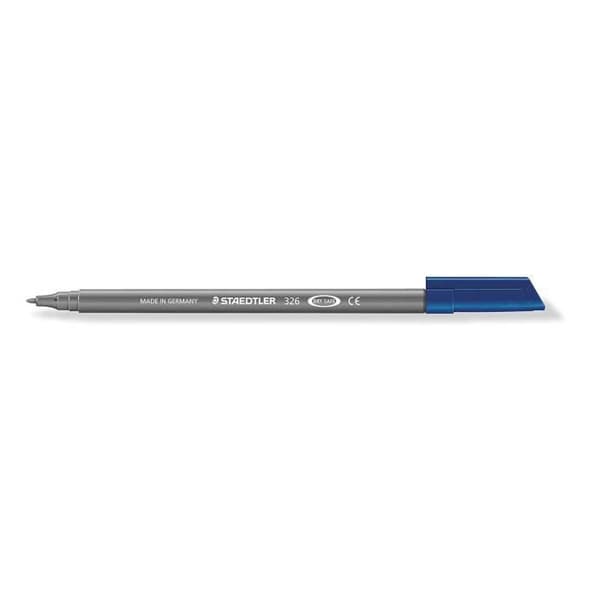 Tuschpenna - Staedtler - Noris 326 - Medelspets 0.3 mm - Färg Grå - Ergonomisk