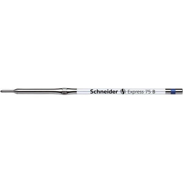 Schneider - 7523 - Express 75 - pennpåfyllning blå, metallisk, metall, rostfritt stål, A2, fet
