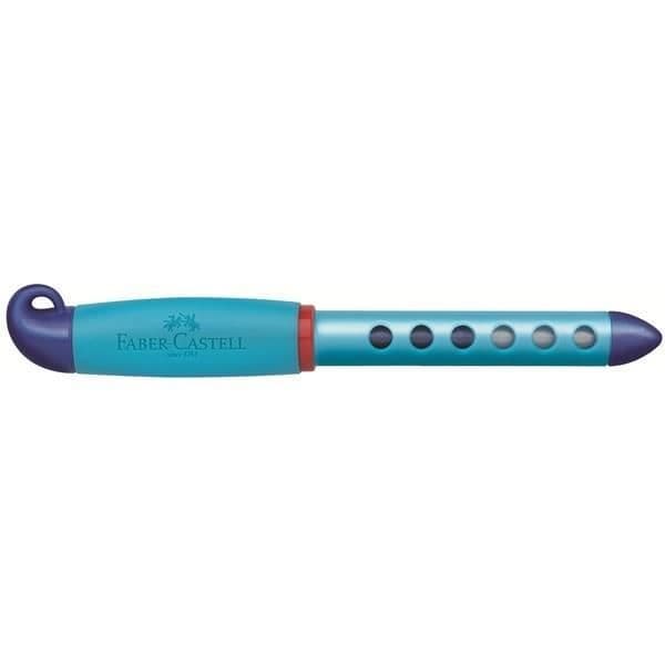 Reservoarpenna - FABER-CASTELL - Scribolino - Högerhänt - Ergonomisk - Blå