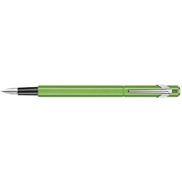 Stylo plume - CARAN D'ACHE - 849 FLUO LINE - Orange - Noir - Återfyllbar