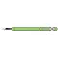 Miniatyrbild 3 av 4: Stylo plume - CARAN D'ACHE - 849 FLUO LINE - Orange - Noir - Återfyllbar