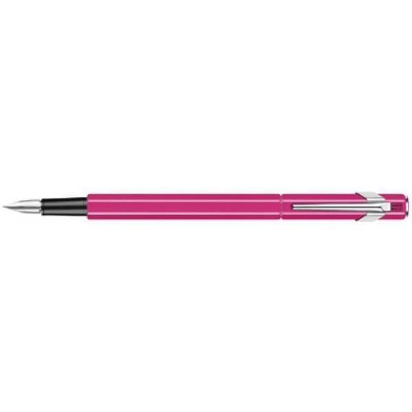 Stylo plume - CARAN D'ACHE - 849 FLUO LINE - Orange - Noir - Återfyllbar
