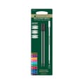 Miniatyrbild 1 av 2: Kulspetspenna påfyllning - Cross Brand - Svart - Medium Point - Paket om 2