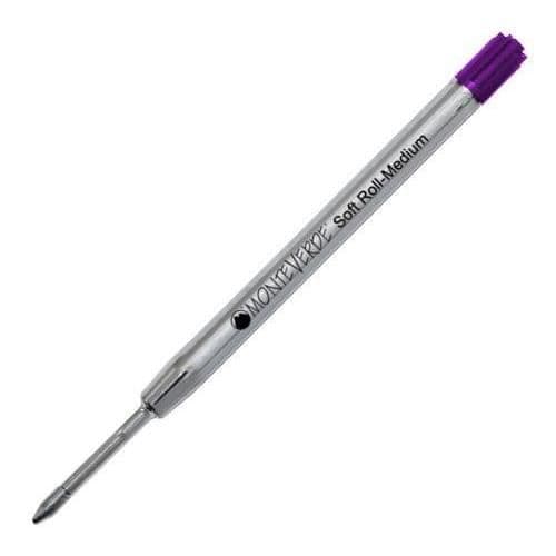 Monteverde-Refill Kulspetspenna Kompatibel Parker Purple