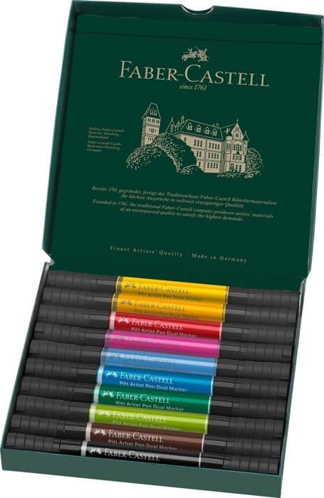 Faber-castell markörer - 162010