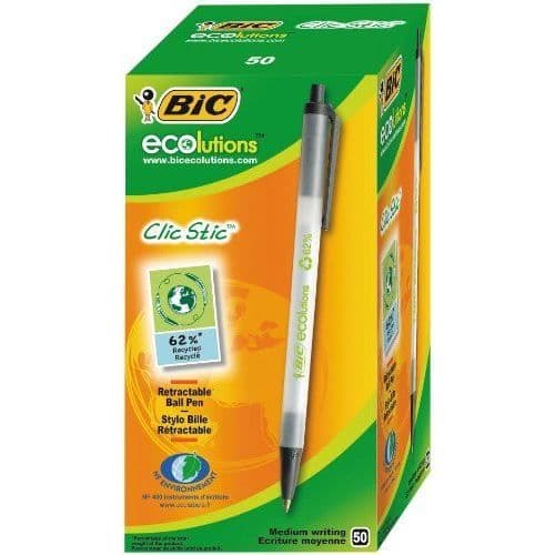 Bic - Ecolution Clic Stic - Kulspetspenna - Point...