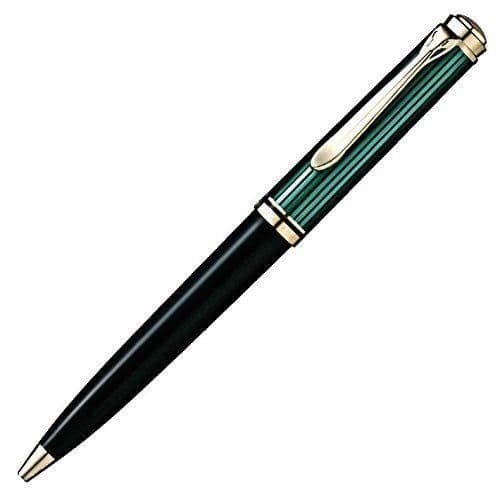 Pelikan Souverän K600 Kulspetspenna Svartgrön