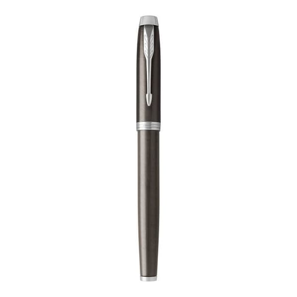 Rollerball-penna - PARKER - IM - Intensiv espresso - Fin spets - Laddningsbar