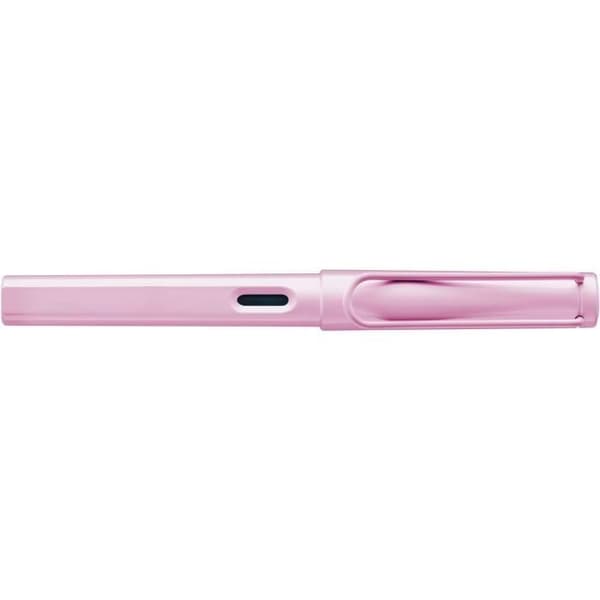 Stylo plume - LAMY - Safari ljusrosa - Stålpenna - Återfyllbar - Storlek M