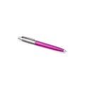 Miniatyrbild 3 av 4: PARKER Jotter Originals Kulspetspenna - Magenta - Kromkant - Medium Point