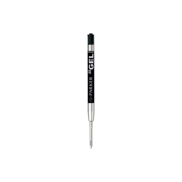 PARKER Quink gel refill för kulspetspenna - Fin spets - Svart