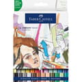 Miniatyrbild 1 av 6: Färgpennor - Faber Castell - Goldfaber - 24 stycken - Dubbelspets - Flerfärgad