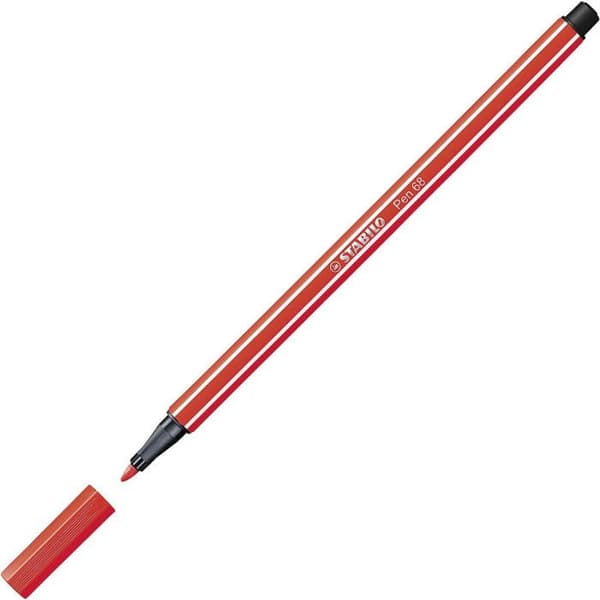 Filtpenna 68, rullset om 25 ARTY dekor
