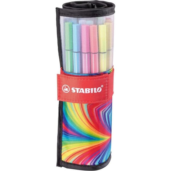 Filtpenna 68, rullset om 25 ARTY dekor