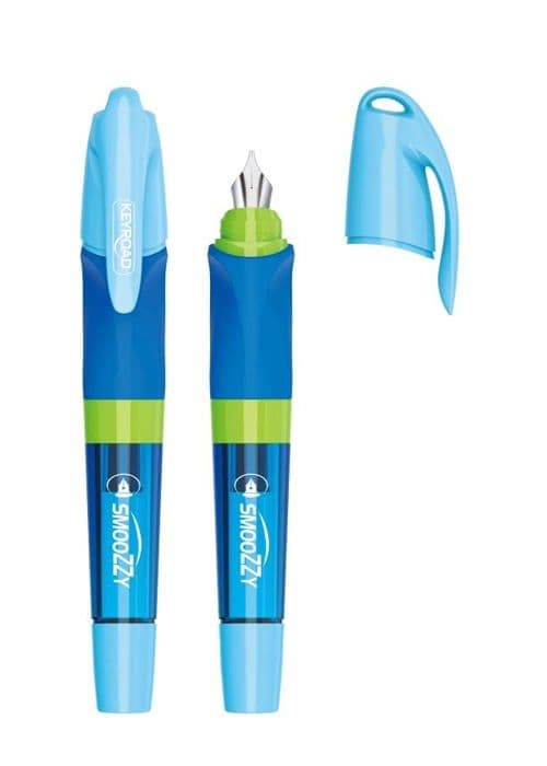 Stylo - pennset - refill Keyroad - 30641759 - STYLO PLUME EASY WRITER M BLISTER