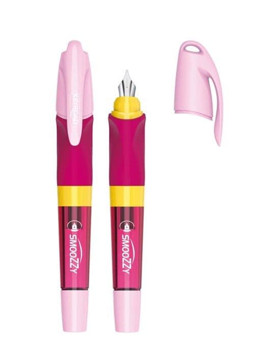 Stylo - pennset - refill Keyroad - 30641759 - STYLO PLUME EASY WRITER M BLISTER