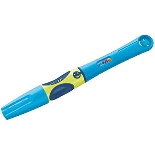 Stylo-plume - PELIKAN - griffix® 820363 - Neon Fresh Blue - Ergonomisk - Återuppladdningsbar