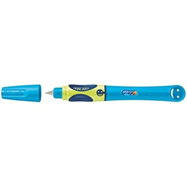 Stylo-plume - PELIKAN - griffix® 820363 - Neon Fresh Blue - Ergonomisk - Återuppladdningsbar