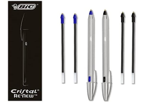 Stylo - pennset - Bic refil - 504770