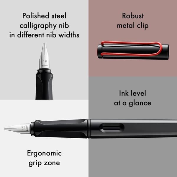 Stylo - pennset - Lamy refill - L15-11