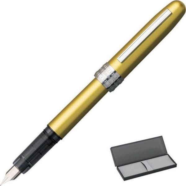 Stylo - pennset - Platinum refill - PLA-PGB1000-47F - Platinafjäder Penna PLATINE Plaisir, Bali Citrus