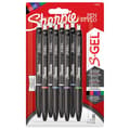 Miniatyrbild 2 av 4: Sharpie - 2198778 - S-Gel - Gelpenna - Medium spets (0,7 mm) - färgassortiment - Paket med 8